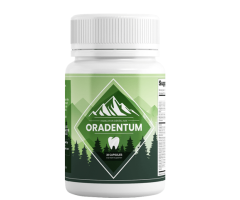 Oradentum - Essential Dental Health Supplement