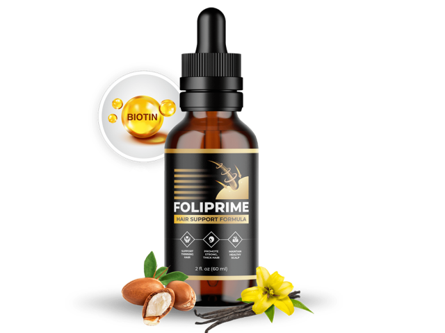 FoliPrime - Thinning Hair Solution