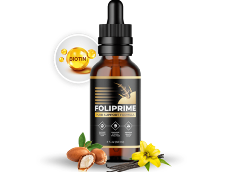 FoliPrime: Supports Hair and Scalp Vitality