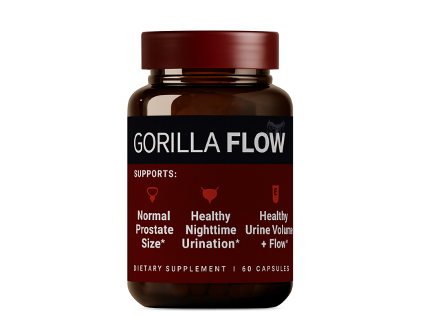 Gorilla Flow - Enhance Energy, Focus, and Performance