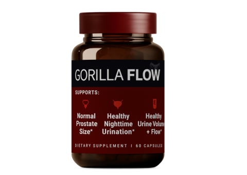 Gorilla Flow: Prostate Health and Urinary Flow Support