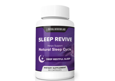 Sleep Revive: Natural Support for Restful Nights