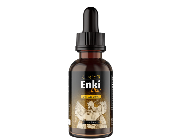 Enki Elixir - Natural Energy Boost