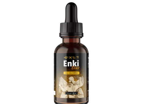 Enki Elixir: Natural Support for Mood and Stress Balance