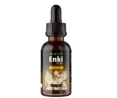 Enki Elixir - Natural Energy Boost