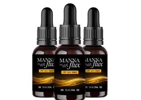 MannaFlux: Herbal Blend for Weight Support and Metabolic Balance