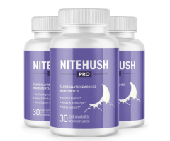 NiteHush Pro - Naturally Improve Sleep and Reduce Snoring