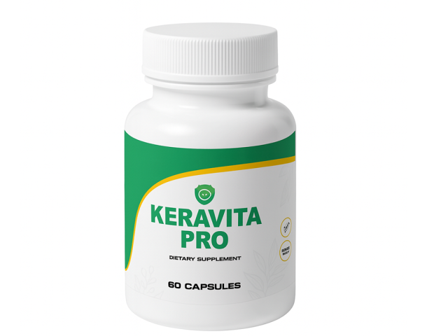 Keravita - Natural Nail Fungus Treatment