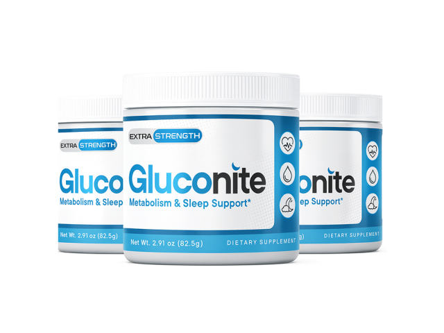 Gluconite - Supports Healthy Blood Sugar During Sleep