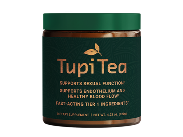 Tupi Tea - Enhances Sex Drive, Erection Hardness, Endurance, and Testosterone Levels