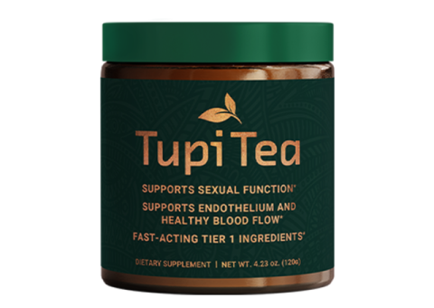 Tupi Tea: Supports Sexual Vitality, Libido, Performance, and Male Wellness