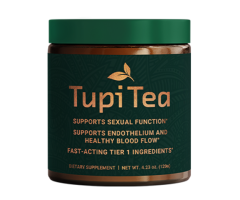 Tupi Tea - Enhances Sex Drive, Erection Hardness, Endurance, and Testosterone Levels
