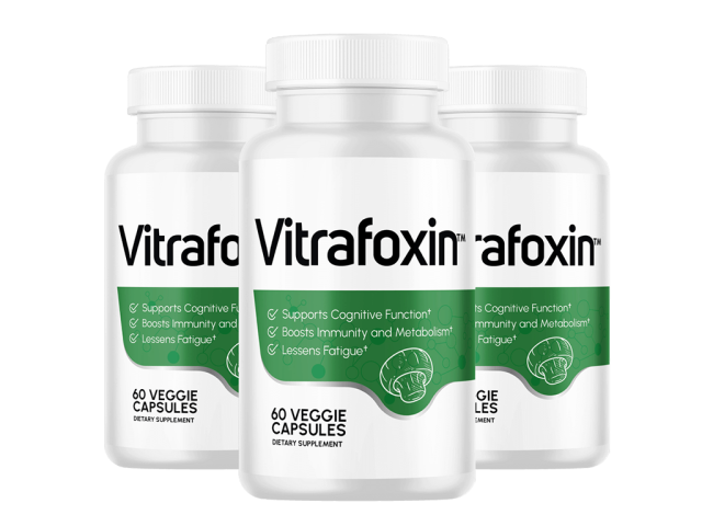 Vitrafoxin - Natural Health and Energy Booster