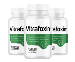 Vitrafoxin - Natural Health and Energy Booster