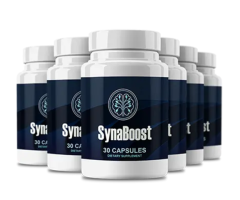 SynaBoost - Enhance Senses and Support Health