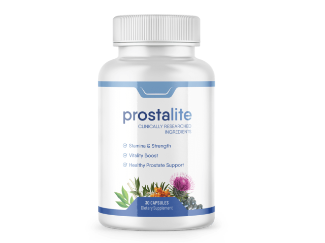 ProstaLite - Natural Prostate Health Support