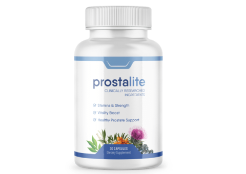 ProstaLite: For Everyday Prostate Comfort and Support