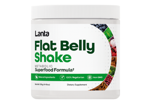 Flat Belly Shake: Supports Metabolism and Appetite Control