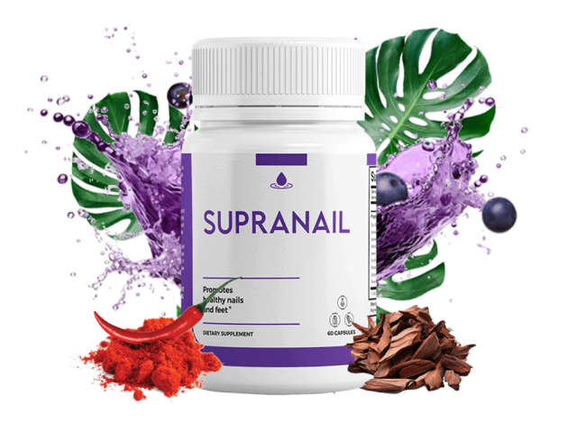 SupraNail - Nail Strengthening and Nourishing Formula