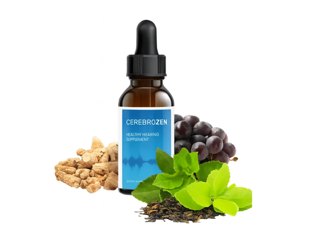 CerebroZen - Natural Solution for Enhanced Hearing