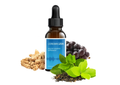 CerebroZen: Natural Ear Support and Cognitive Wellness