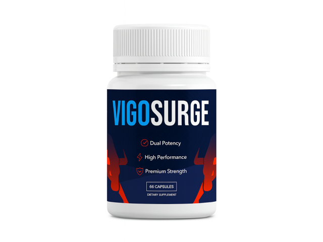 VigoSurge - Enhance Sexual Performance and Energy Levels