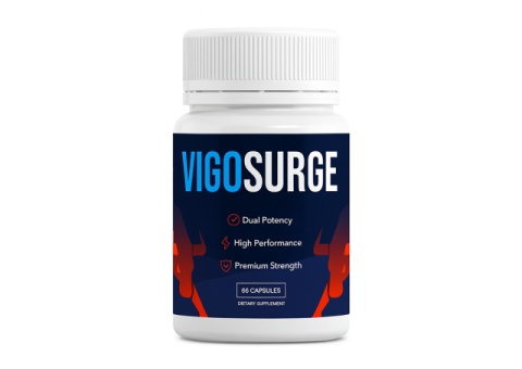 VigoSurge: Male Sexual Vitality and Energy Support