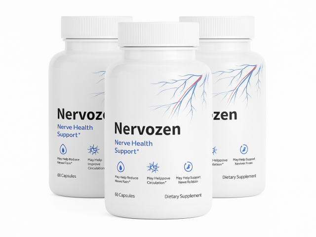 Nervozen - Natural Solution for Calmness and Relaxation