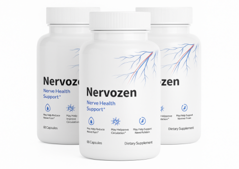 Nervozen: Supports Nerve Health and Everyday Calm