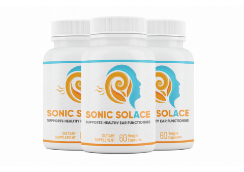 Sonic Solace: Supports Hearing Clarity and Eases Ringing Sensations