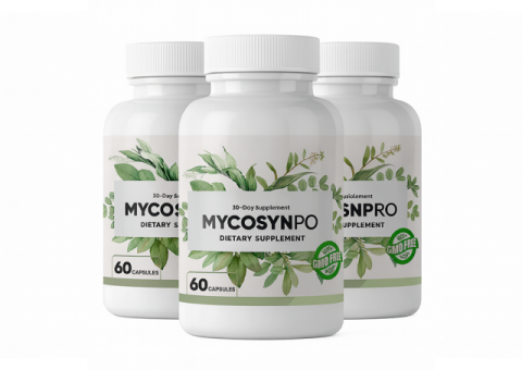 Mycosyn Pro: Advanced Plant-Based Nail Support Formula