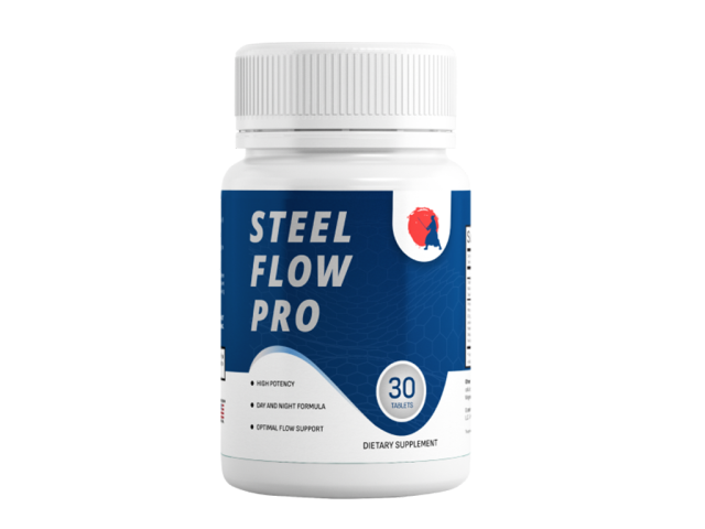 Steel Flow Pro - Prostate Health Support and Urinary Control Enhancement