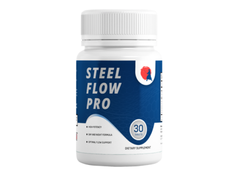 Steel Flow Pro: For Prostate Function and Urinary Comfort