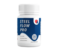 Steel Flow Pro - Prostate Health Support and Urinary Control Enhancement