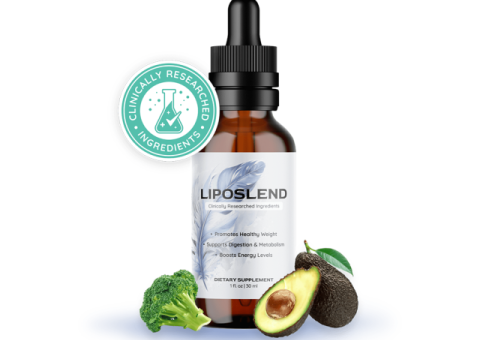 LipoSlend: For Metabolism and Craving Support in Weight Control