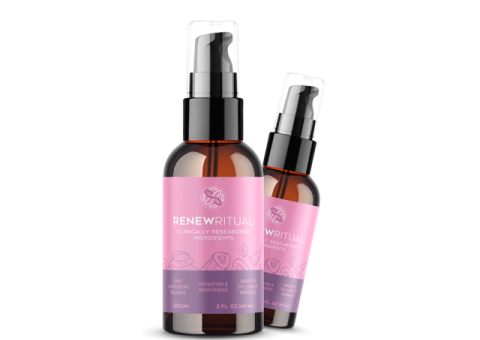 RenewRitual: Supports Skin Radiance and Revitalization Naturally