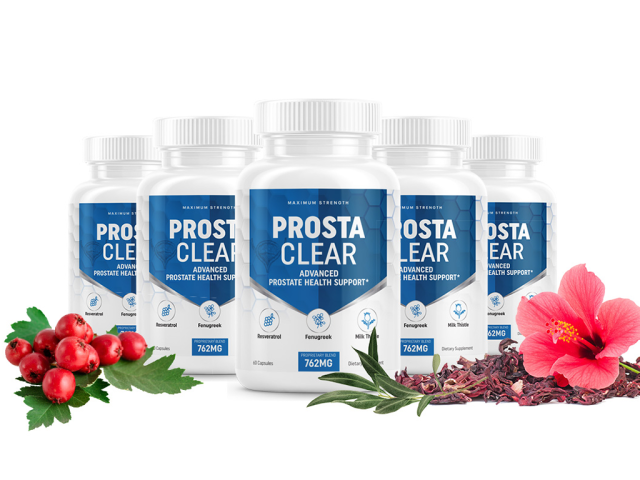 ProstaClear - Natural Prostate Health Support Solution