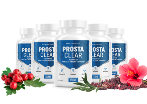 ProstaClear: Daily Men’s Prostate Function and Comfort