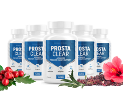 ProstaClear - Natural Prostate Health Support Solution