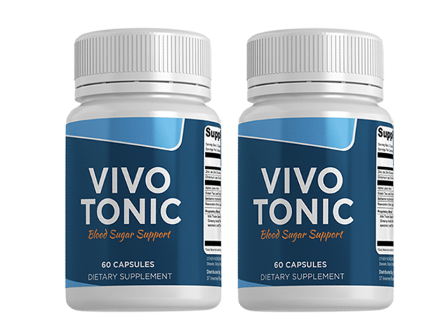 VivoTonic - Optimal Blood Sugar Support Nutrients and Vitamins