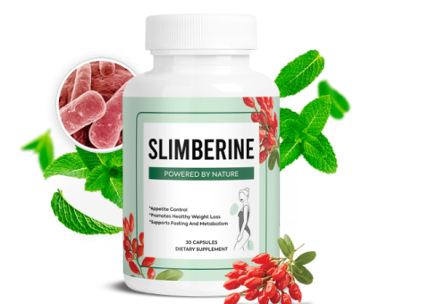 SlimBerine: Supports Metabolism and Healthy Weight Maintenance