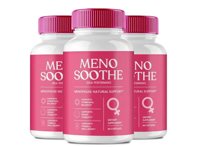 Menosoothe - Natural Menopausal Symptom Relief