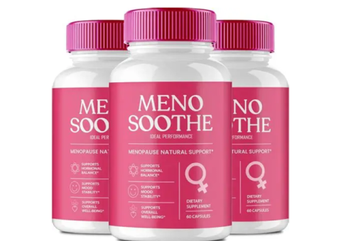 Menosoothe: Botanical Support for Menopausal Balance