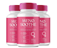 Menosoothe - Natural Menopausal Symptom Relief