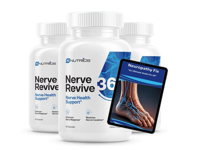 Nerve Revive 360 - Optimize Your Nervous System