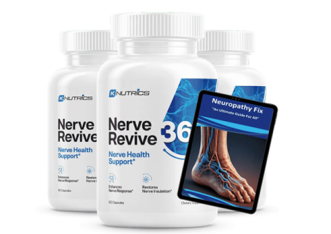 Nerve Revive 360: Daily Support for Nerve Comfort and Mobility
