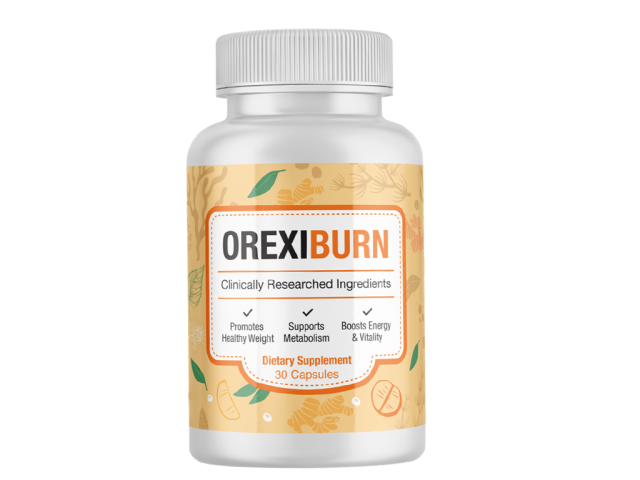 OrexiBurn - Ultimate Supplement for Faster Weight Loss