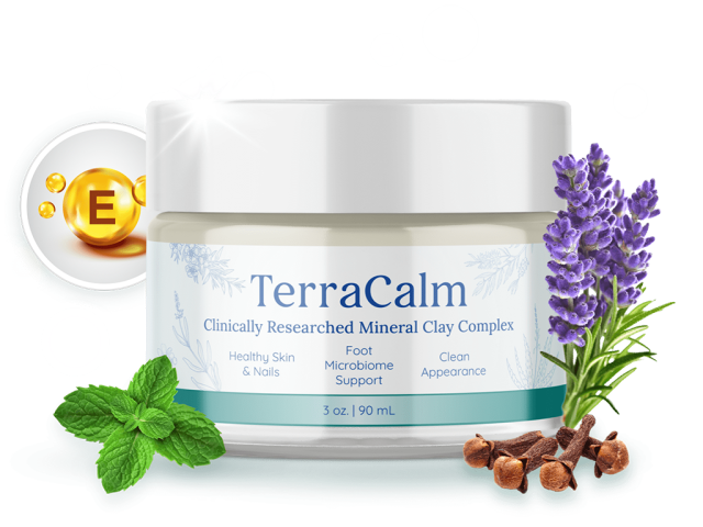 TerraCalm - Healthy Nail Secrets