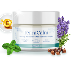 TerraCalm - Healthy Nail Secrets