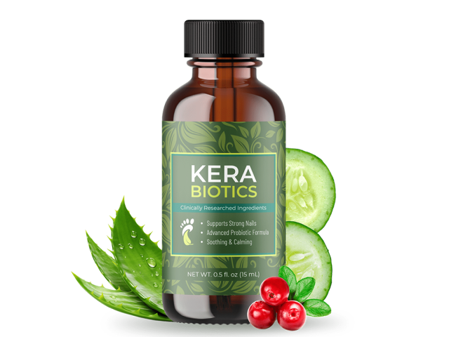 KeraBiotics - Radiant and Healthy Nails